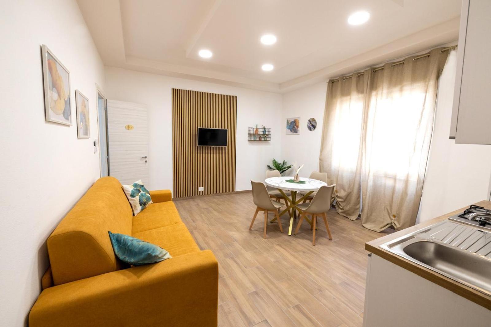 Parthenope Luxury House Affittacamere
